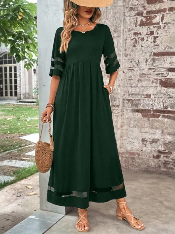 Harlow Tummy Control Dress – Finishing Details