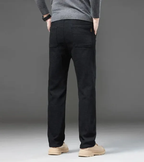 Edron Corduroy Pants side detail