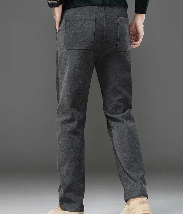 Edron Corduroy Pants full outfit view