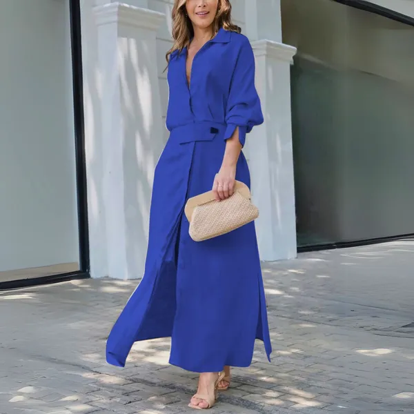 Celeste Maxi Dress – full length view
