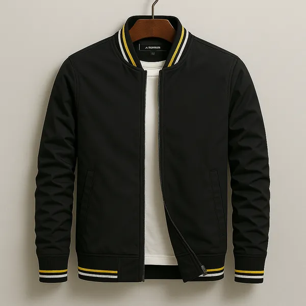 Harwin Jacket stripe trim detail