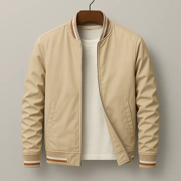 Harwin Jacket side and back view