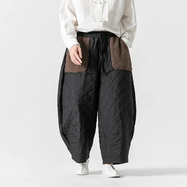 Viento Quilted Pants front view