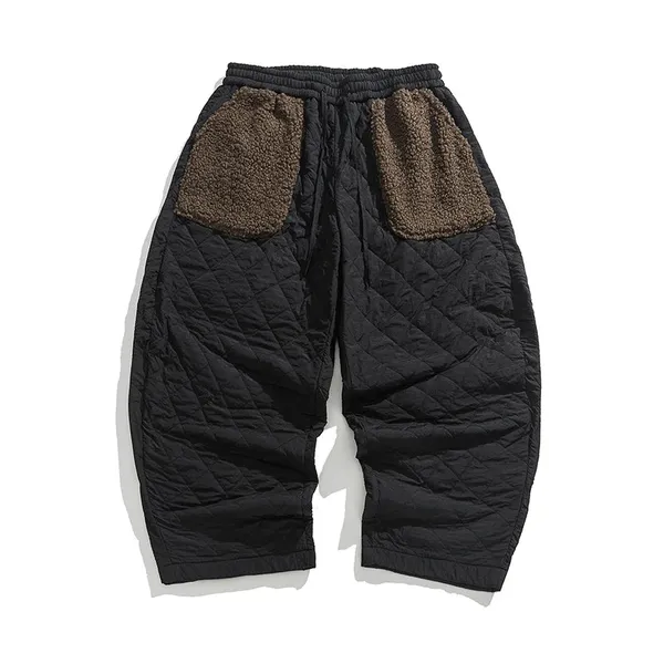 Viento Quilted Pants side detail