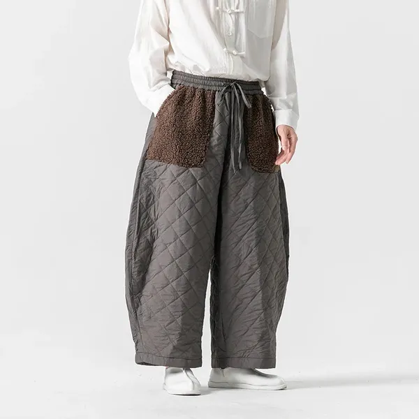 Viento Quilted Pants full outfit styling
