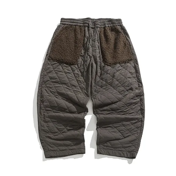 Viento Quilted Pants back view
