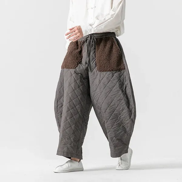 Viento Quilted Pants lifestyle look