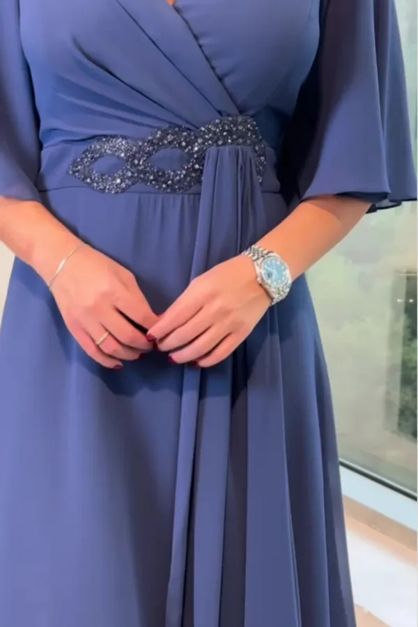 Savina Maxi Dress full length look