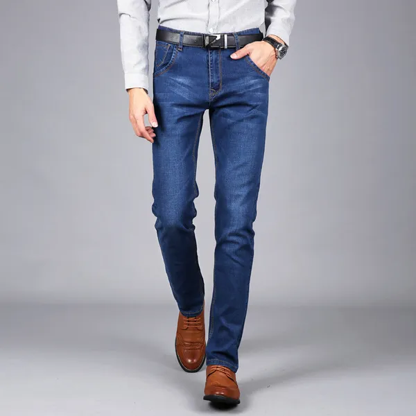 Noir Denim Jeans styled look