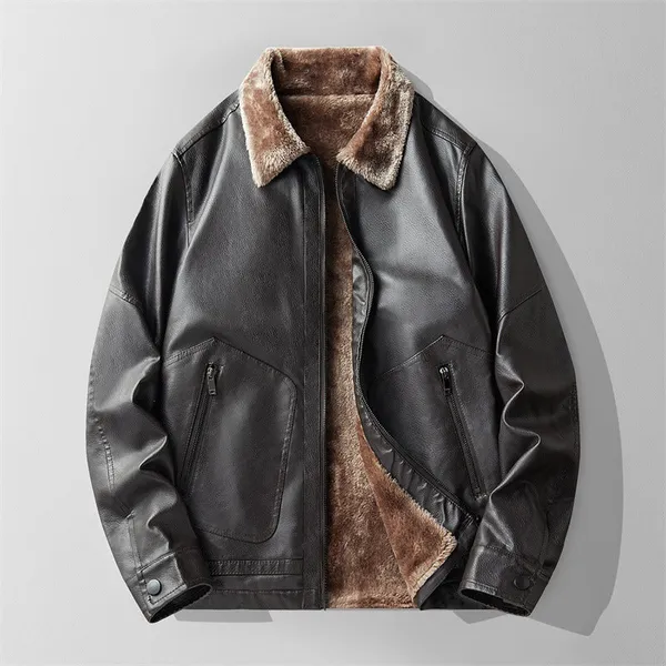 Elion Leather Jacket – Full Look