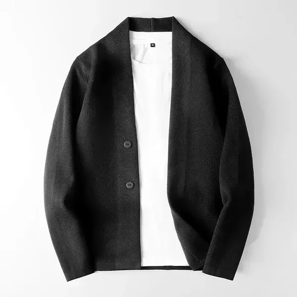 Pavron Cardigan button closure detail