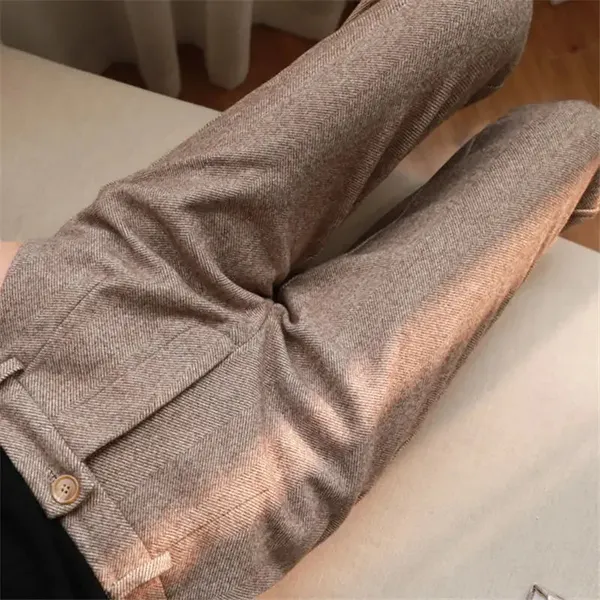 Jack Wool Trousers front view