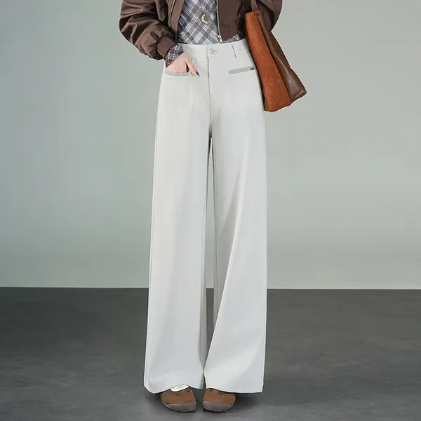 Sorel High-Rise Wide-Leg Pants front view