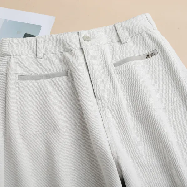 Sorel Wide-Leg Pants side profile detail