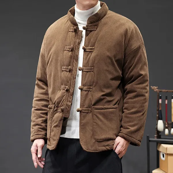 Kai Corduroy Jacket front view