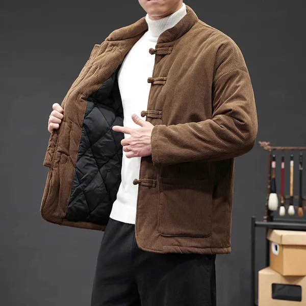 Kai Corduroy Jacket detail and texture