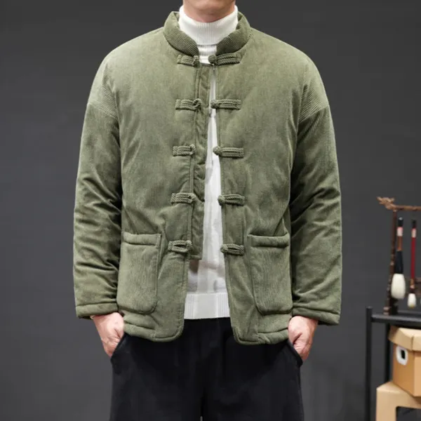 Kai Corduroy Jacket worn lifestyle shot