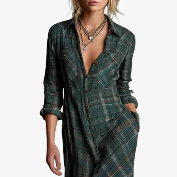 Elara Flowing Maxi Dress full length styling