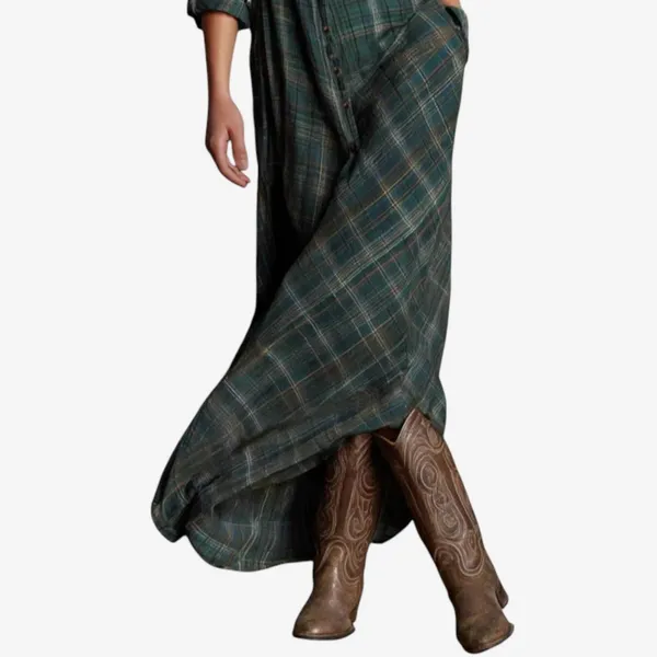 Elara Flowing Maxi Dress lifestyle look