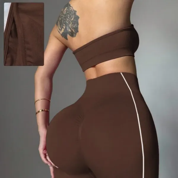 Top Bandeau Sem Alças com Almofadas Detalhe