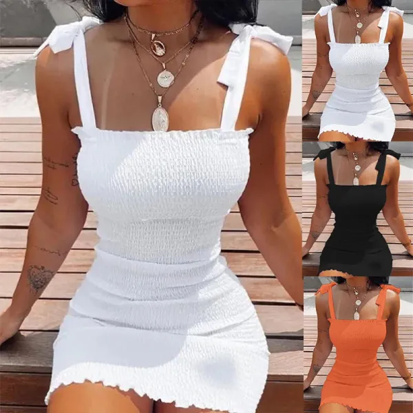 Vestido off-shoulder branco — conjunto leve look sofisticado feminino