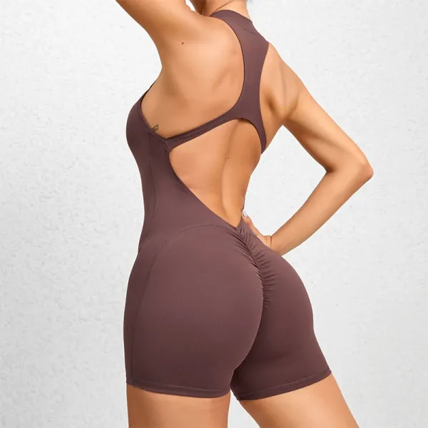 Macacão Esportivo Feminino – look completo em uso