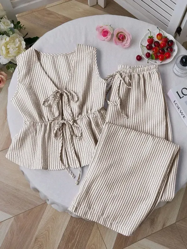 Look Casual Elegante Feminino - Conjunto de Verão 2026