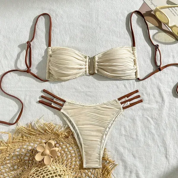 Biquíni Brasileiro Push-Up Feminino — vista frontal