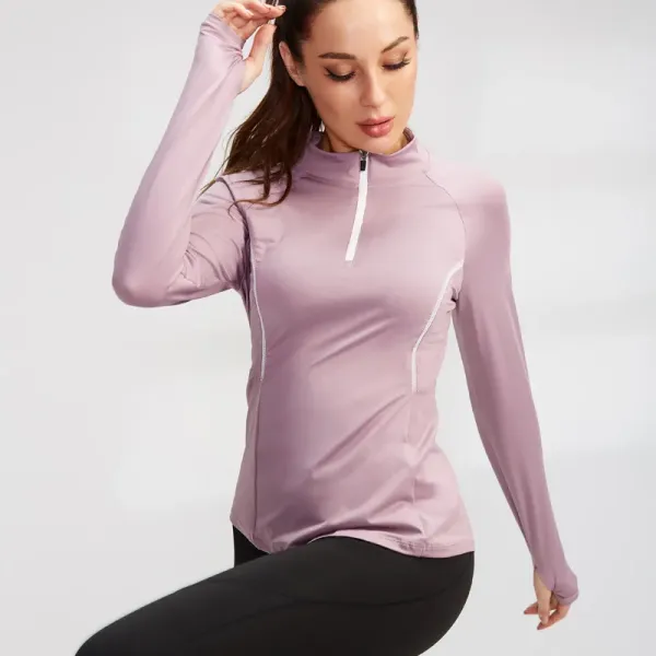 Look casual elegante com jaqueta fitness feminina
