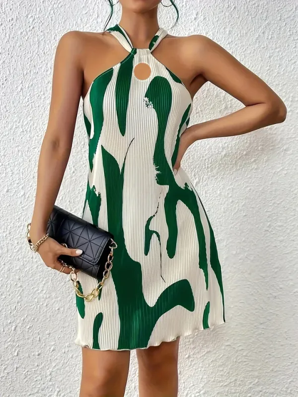 Vestido feminino ombro a ombro com renda e estampa floral