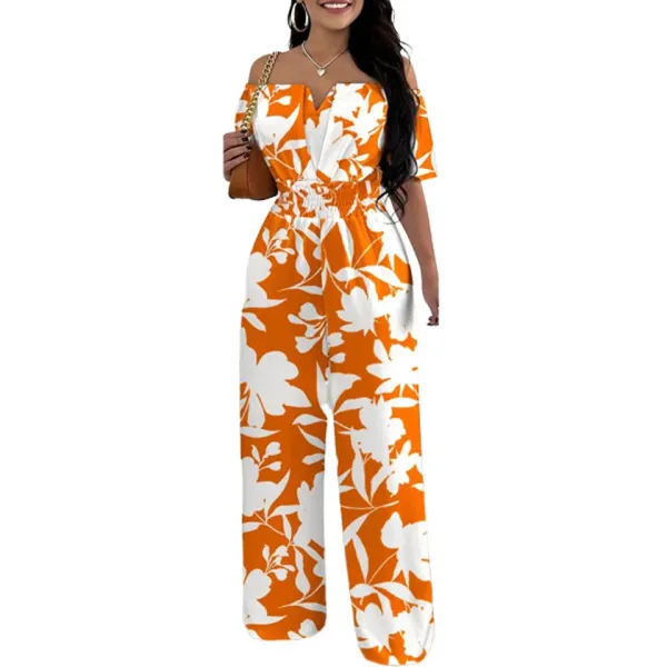 Detalhes do macacão feminino casual elegante