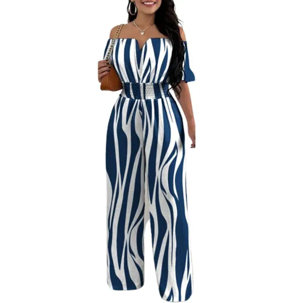 Macacão feminino look sofisticado perna larga