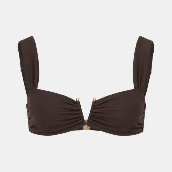 Biquíni Feminino Moda Praia 2026 - estilo resort chic