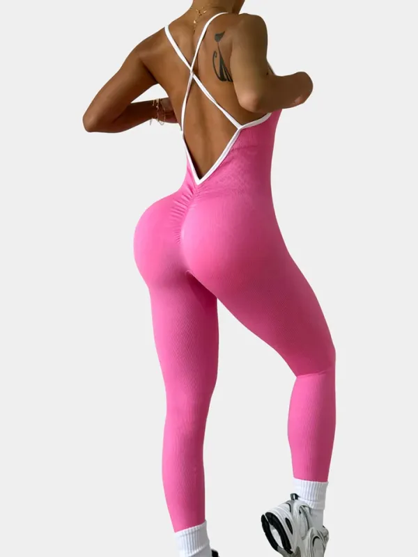 Macacão feminino fitness – modelagem e caimento