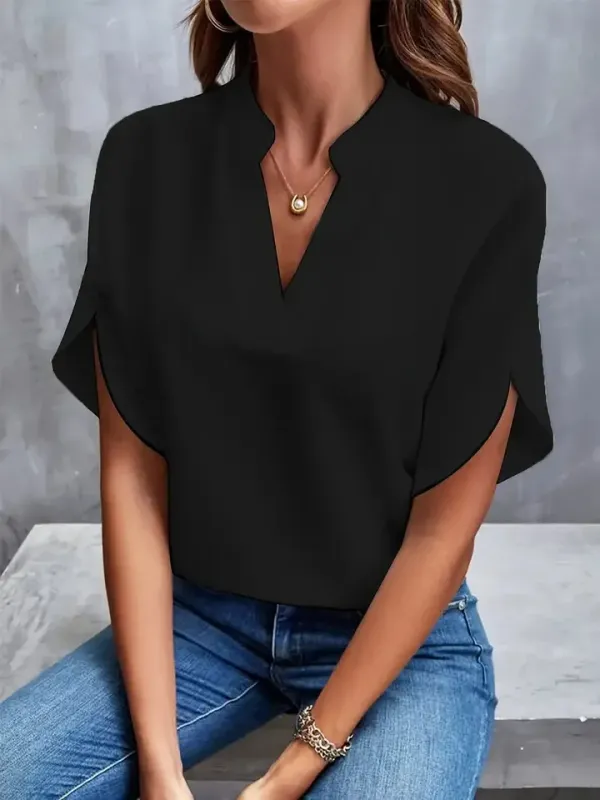 Conjunto feminino de alfaiataria leve look casual elegante