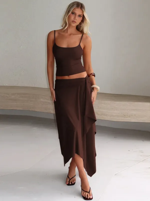 Conjunto Feminino 2 Peças - look completo elegante para festa