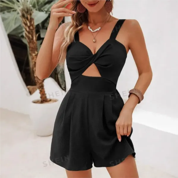 Macacão feminino bodycon - look completo