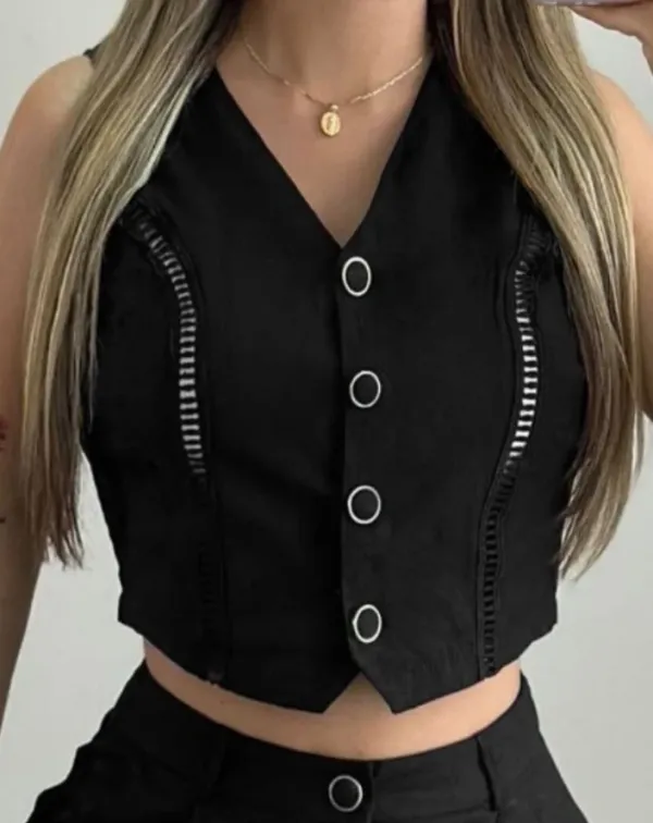 Conjunto feminino leve moda casual chique roupa elegante para viagem