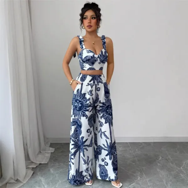 Look casual elegante feminino com calça perna larga