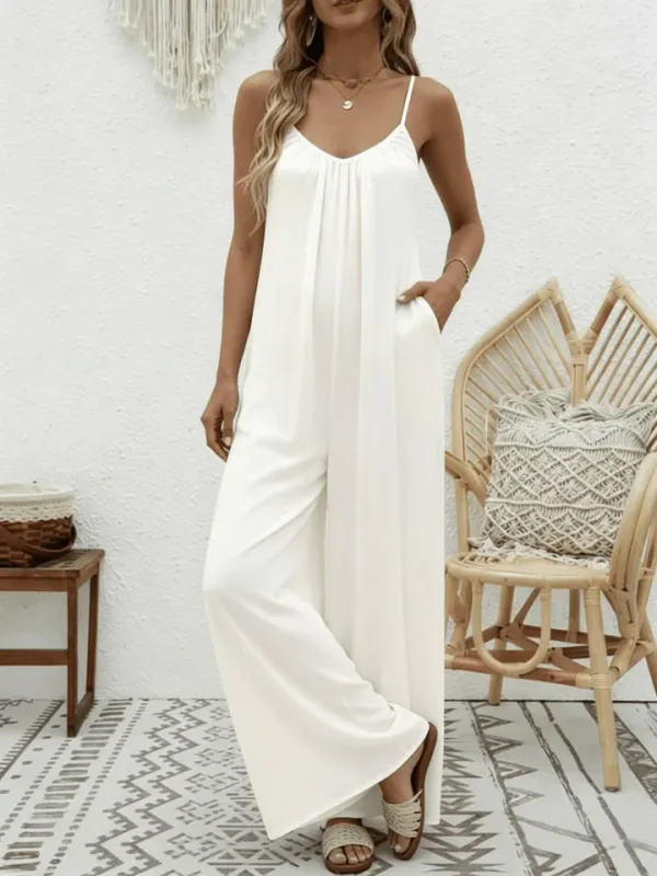 Macacão Damasco Look Casual Elegante Praia
