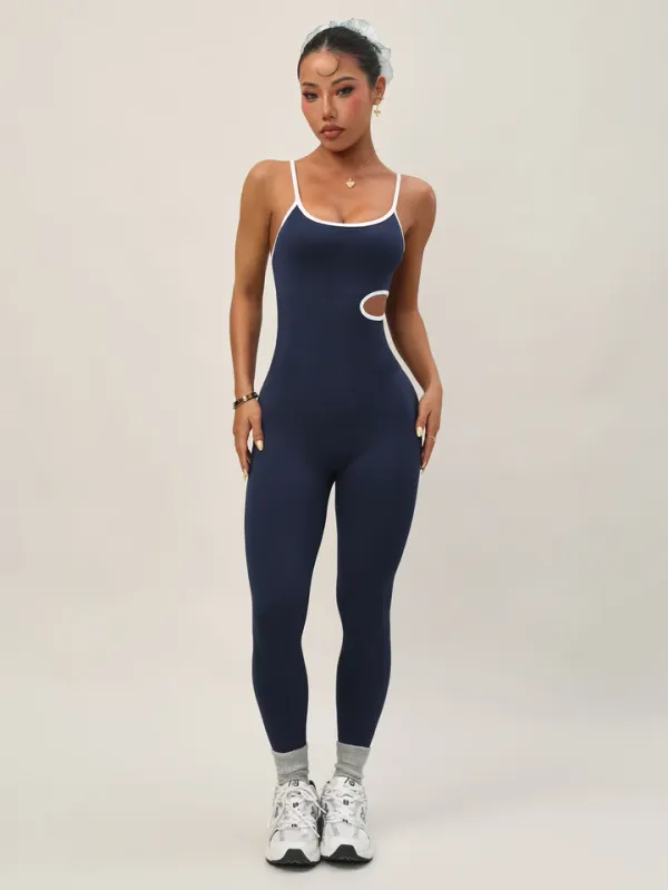 Macacão fitness feminino sem costura – look completo