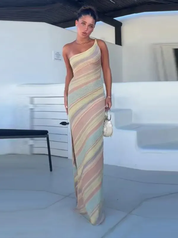 Tabela de medidas vestido feminino estampado longo moda praia