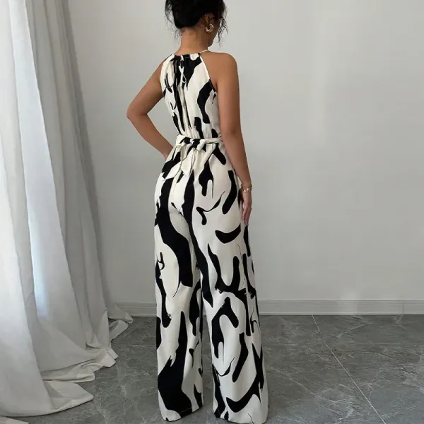 Look sofisticado com macacão pantacourt estampado Musa Brasil