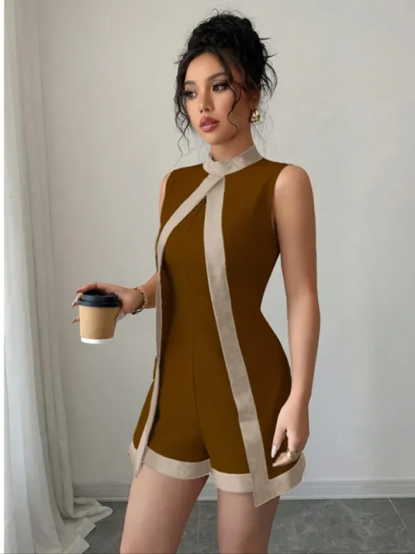 Macacão feminino elegante para festas e eventos