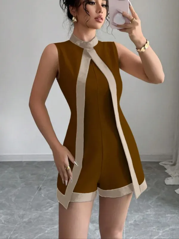 Look casual elegante com macacão feminino bodycon