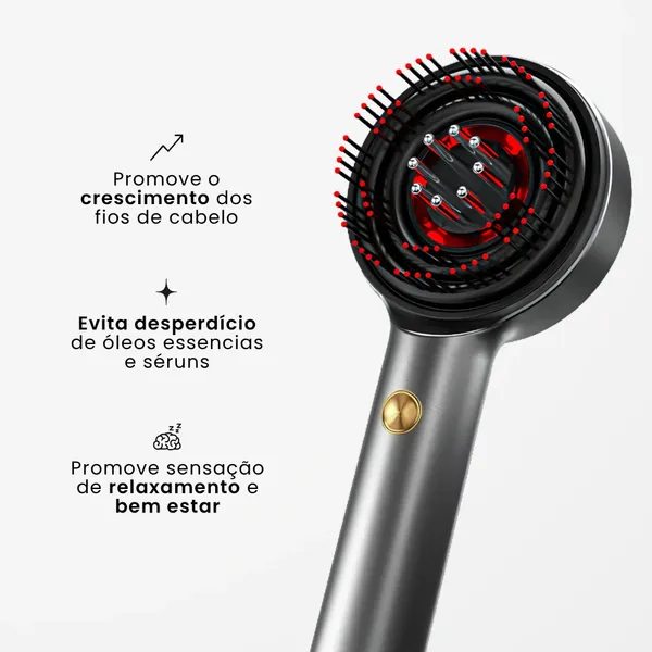 AirComb Pro &mdash; detalhes do produto e USB-C