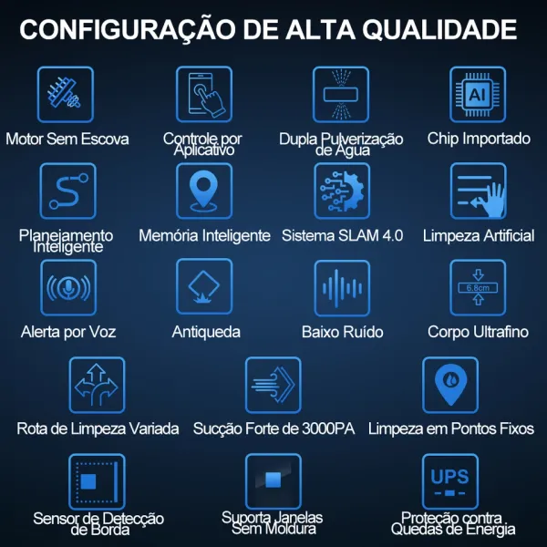 Sistema de pulverização dupla ABIR WD8 funcionando