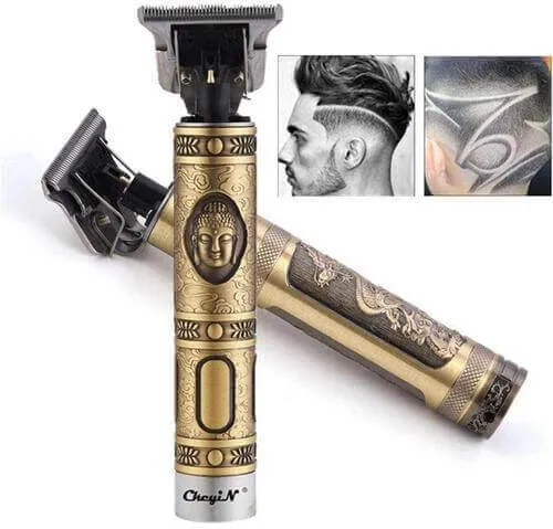 Kit completo m&aacute;quina de barba e cabelo Pro 3 em 1