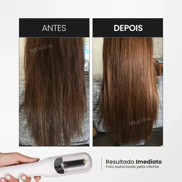 Testemunho de Cliente – Transformação Capilar com TrimRaiz™