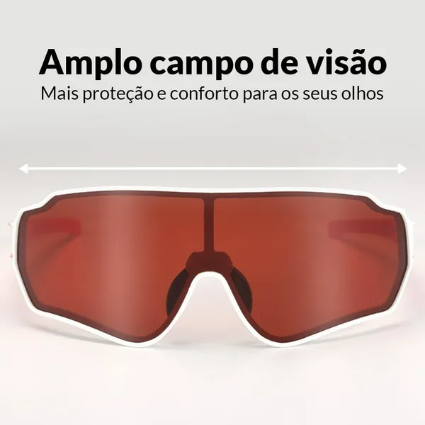 Óculos de Ciclismo Polarizado Rockbros Modelo Zeus 3